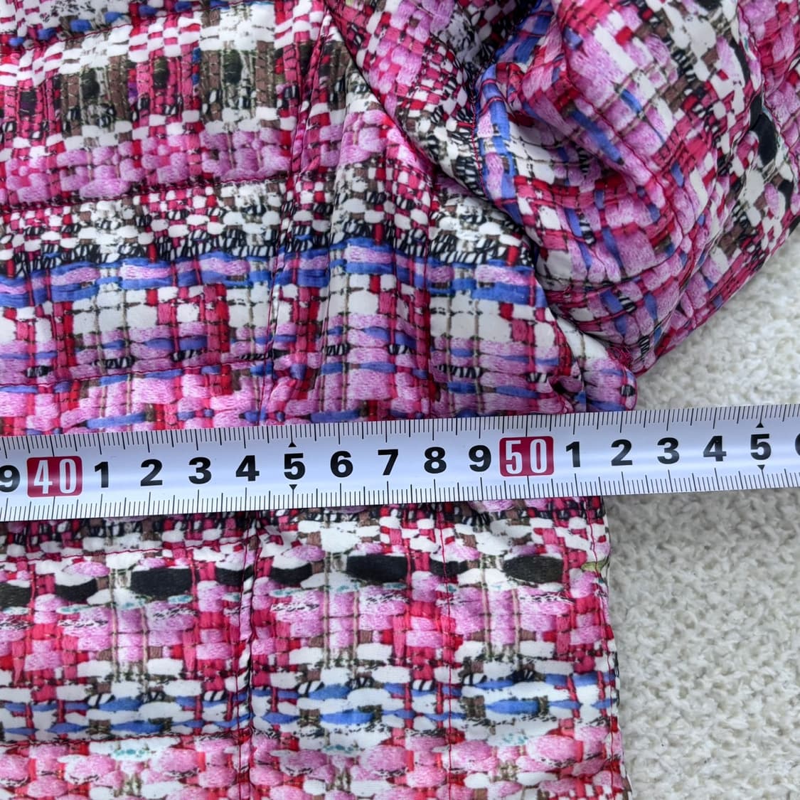 105 올리비아로렌 경량 패딩 자켓 0319E 상품이미지6