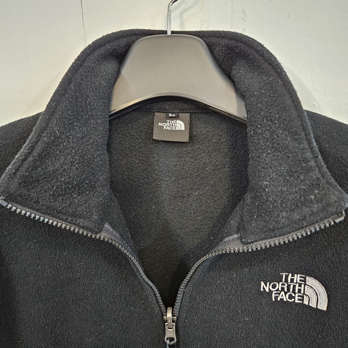 95(M)노스페이스 플리스 자켓 블랙 상품이미지3