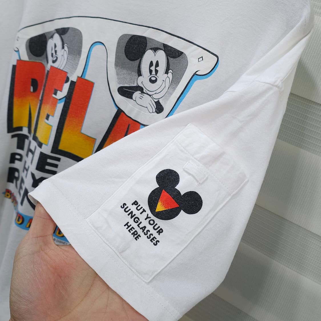 90s RAY SUMMERS 반팔티- L 상품이미지5