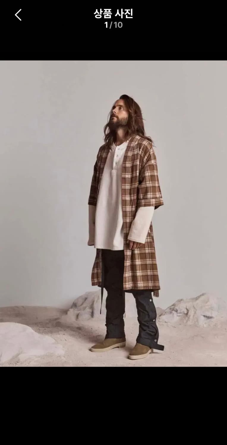 피어오브갓 식스컬렉션 카고팬츠 상품이미지1