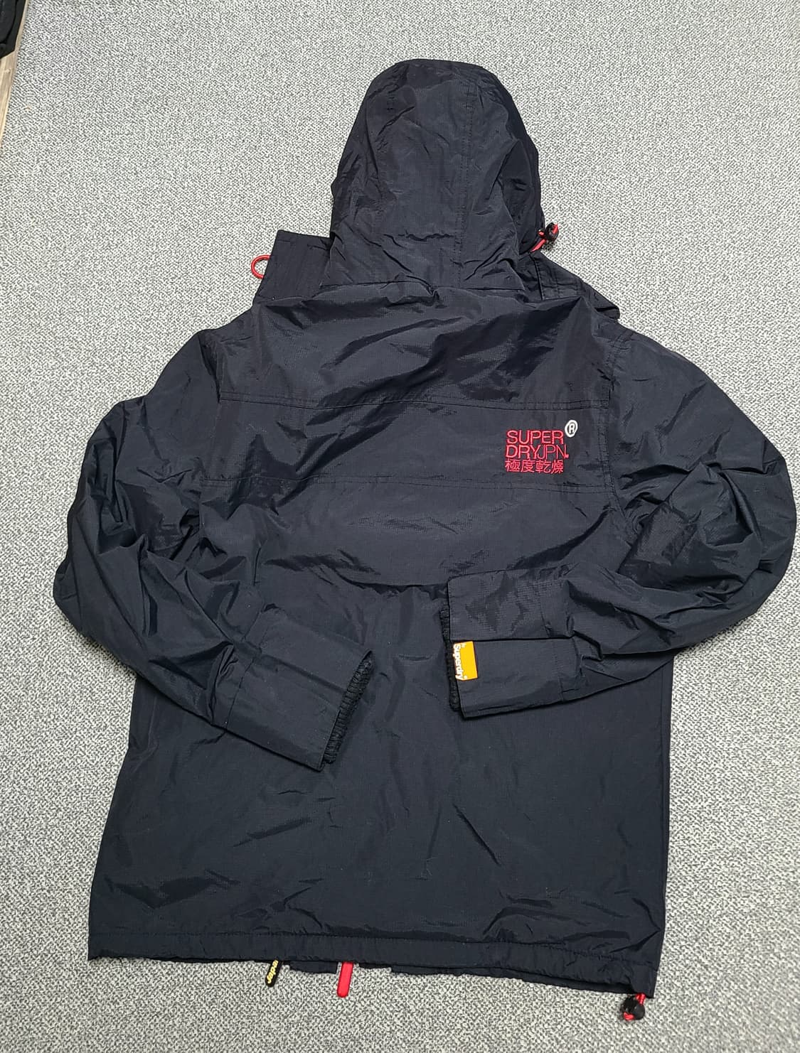 슈퍼드라이  기모 윈드치터 자켓 M 상품이미지9