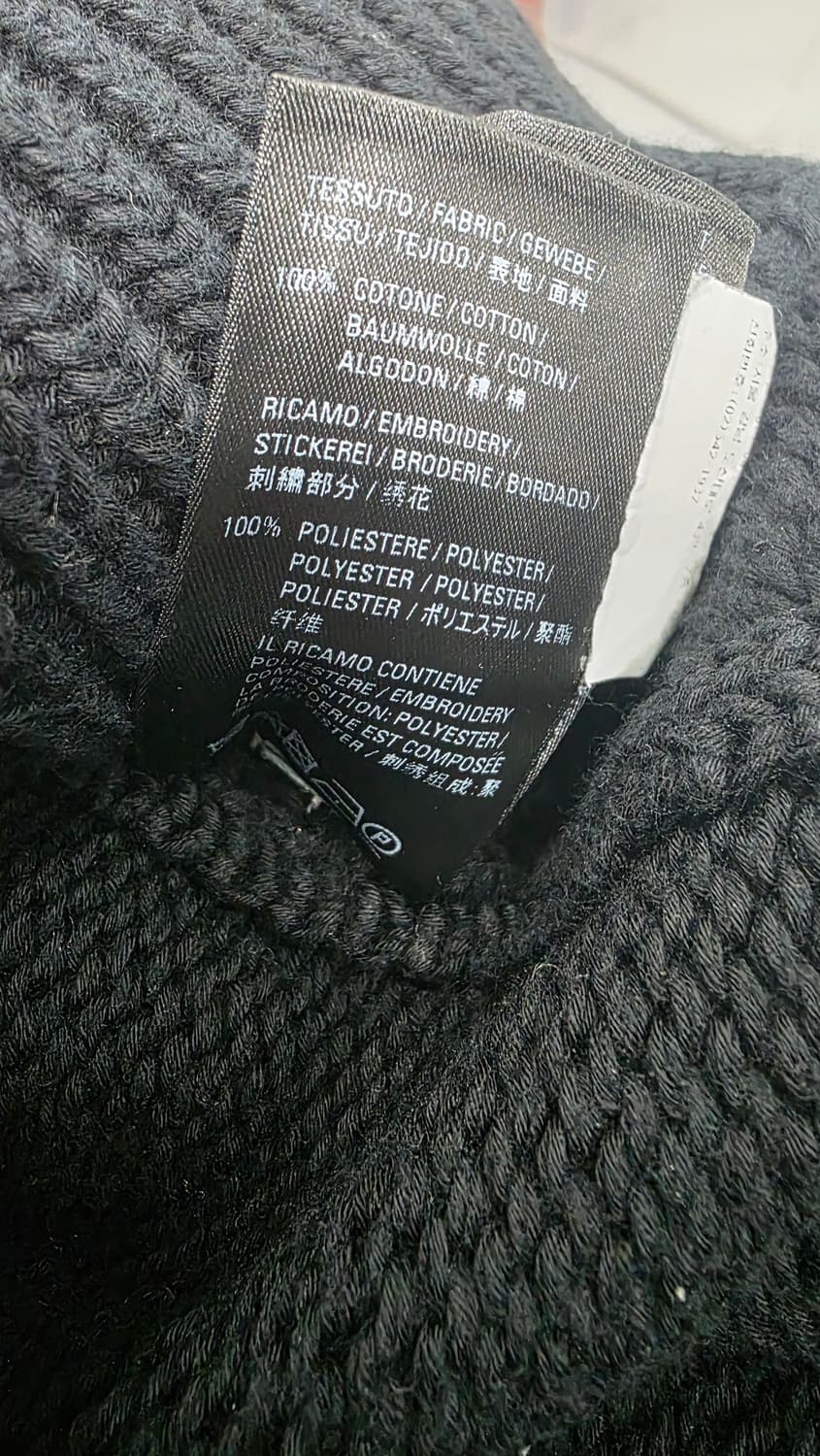 *발렌시아가(Balenciaga)의 'BB  로고 자수 니트스웨터 상품이미지5