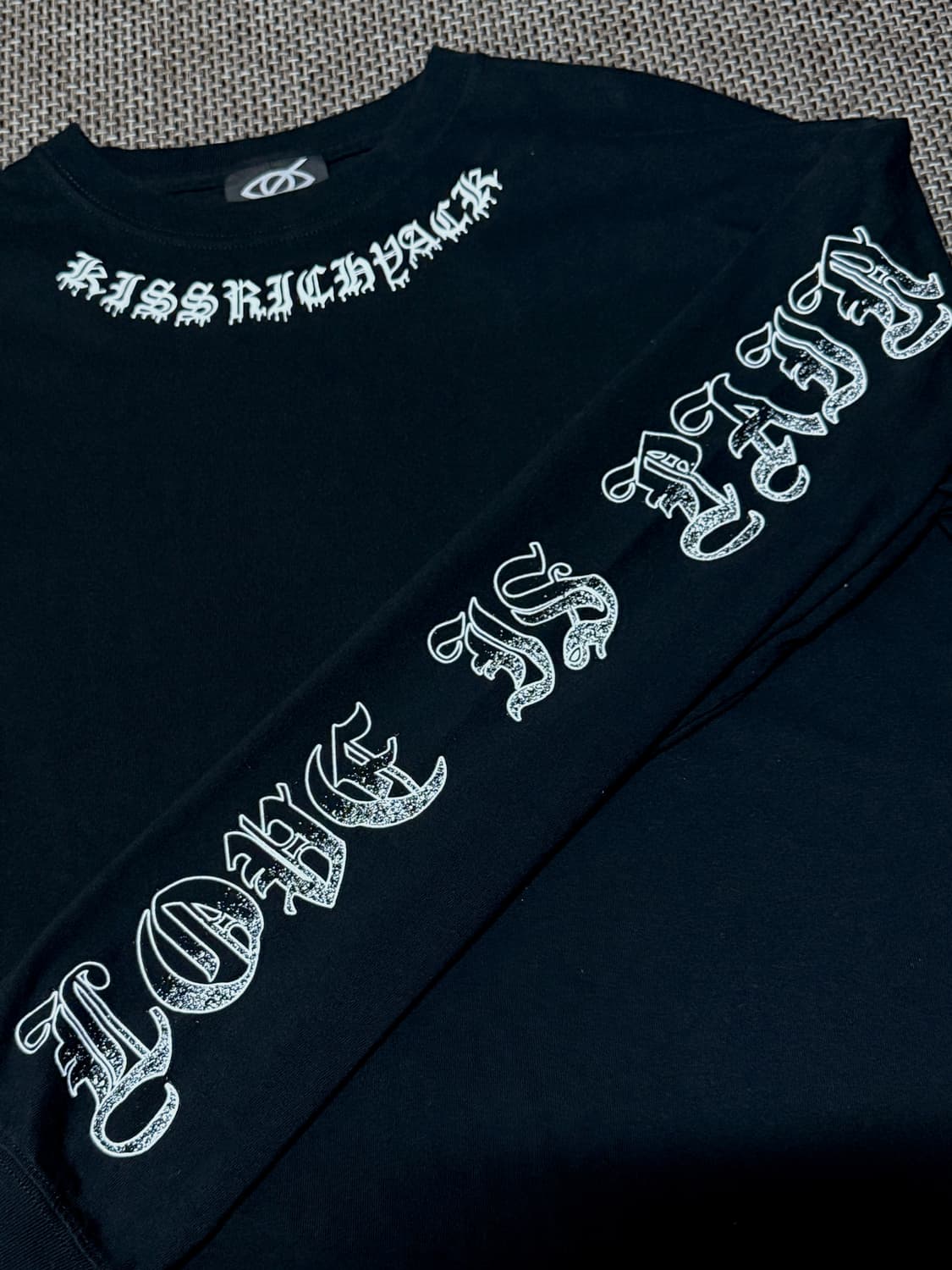 Kry clothing 서브컬쳐 지뢰계 펑크 디테일 롱슬리브 상품이미지5