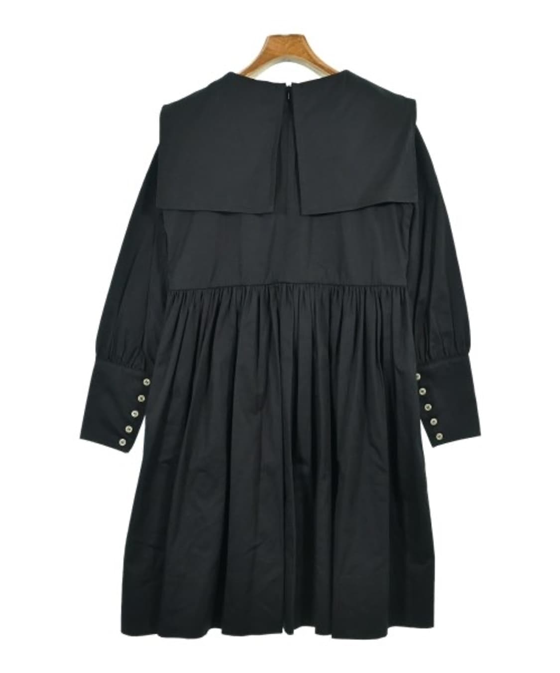 [몰리고다드] 세일러 블랙 드레스 uk8 상품이미지5