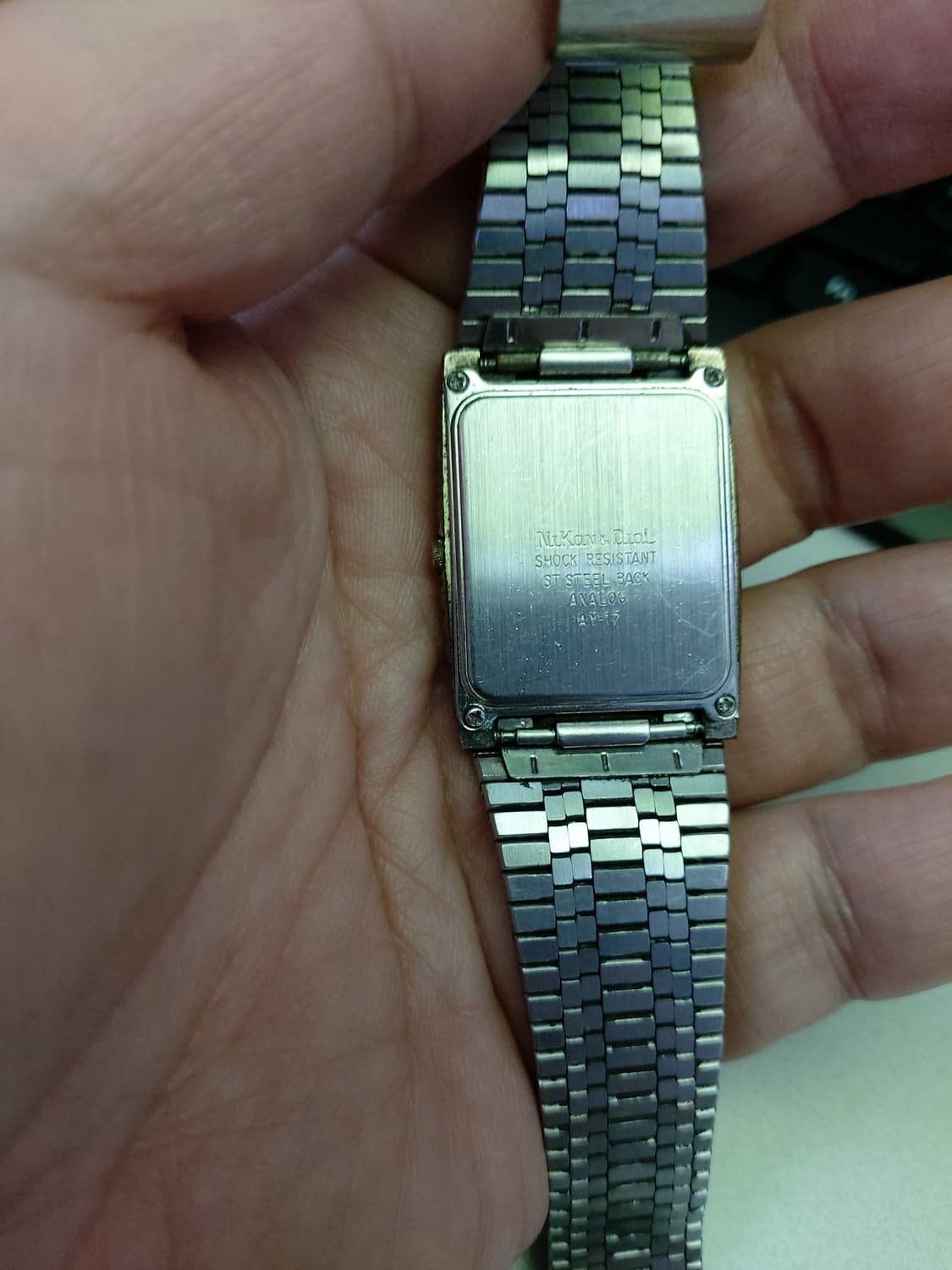 발렌티노 루디 남성 스틸 시계 상품이미지3