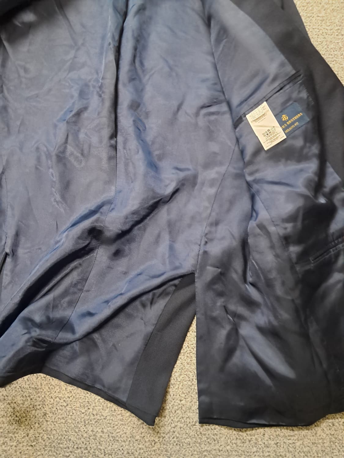 브룩스브라더  금장블레이저 2버튼 상품이미지5