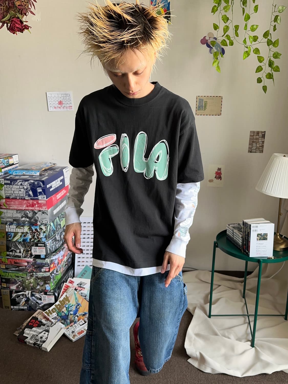 Fila 리얼 레이어드 슬리브 셋 상품이미지4