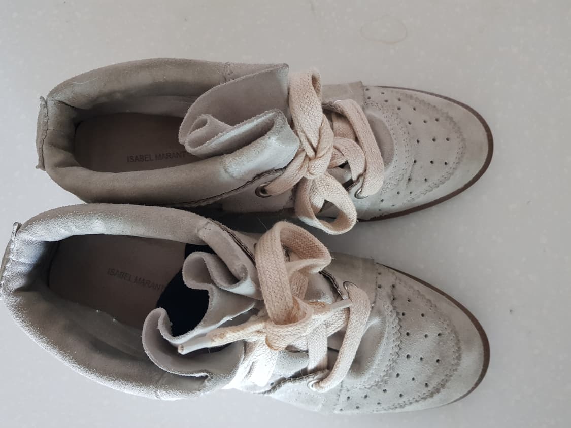 이자벨 마랑(Isabel Marant)(Bobby) 웨지 스니커즈 siz 상품이미지1