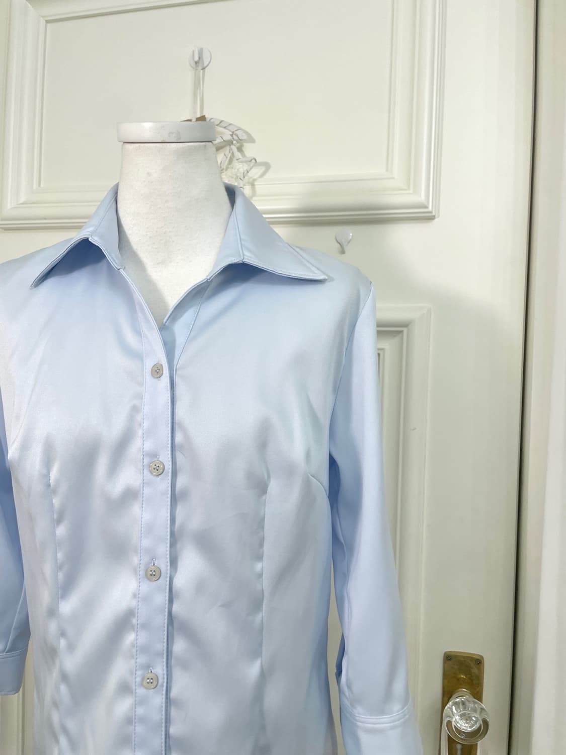 sky blue spring basic shirt(size-9) 상품이미지6