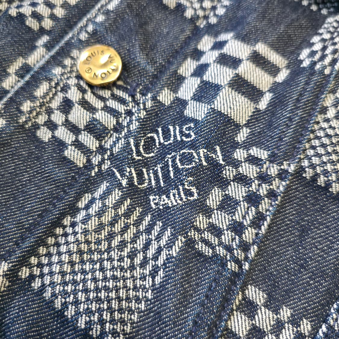 {클로젯}[50][백화점판 풀구성]루이비통 디스토티드 자켓 상품이미지5