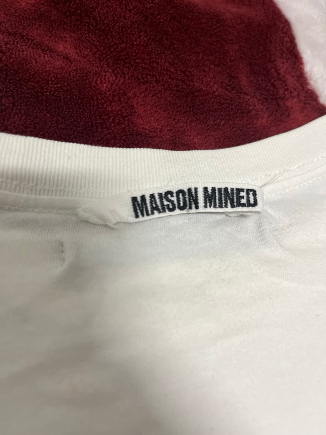 메종미네드 그래픽 반팔티 100 상품이미지5