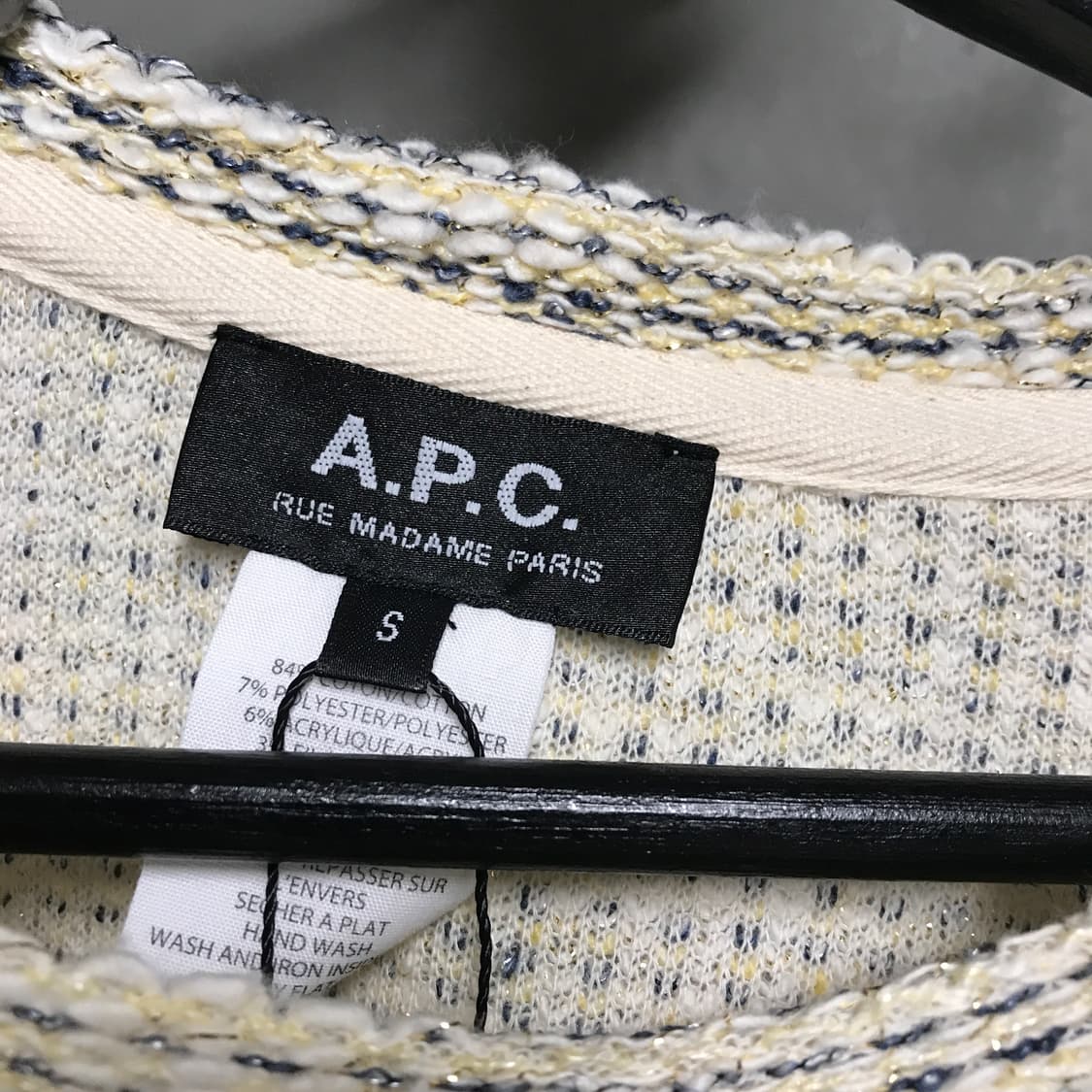 APC 아페쎄 니트 S(W) 상품이미지4
