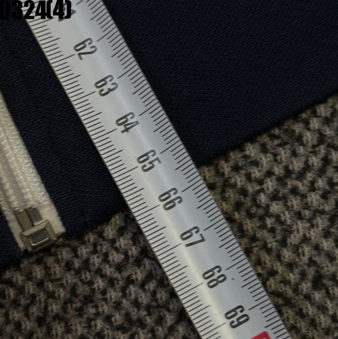 95 아디다스 유로파 네이비 트랙탑 져지 집업 자켓 0324(4) 상품이미지7