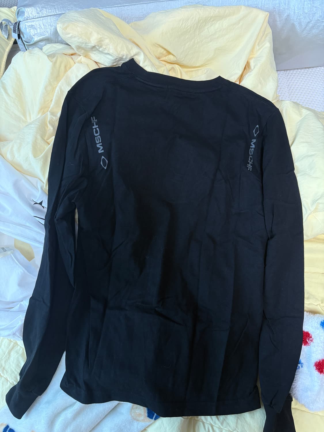 미스치프 롬버스 롱슬리브 블랙 M 상품이미지3