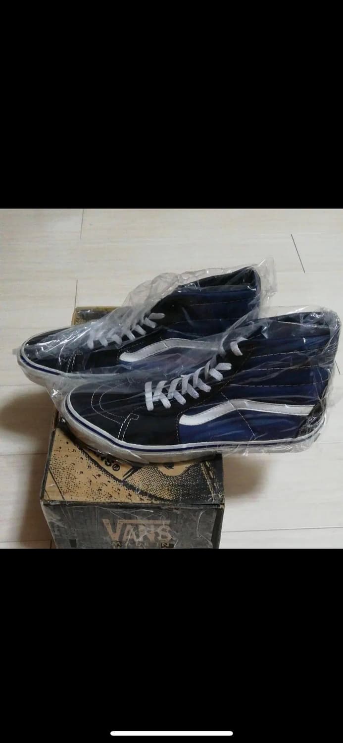 vans sk8 하이탑 usa 데드스탁 극희소 11size 빈티지 반스 상품이미지2