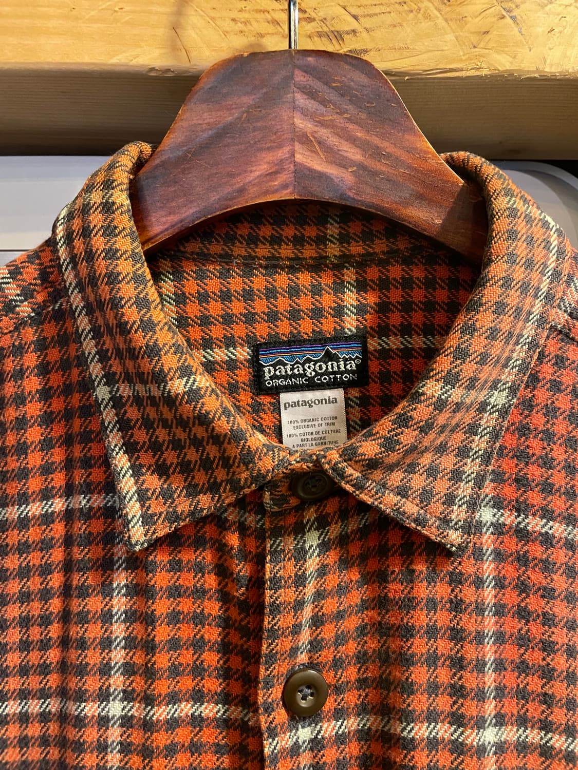 07s파타고니아 오가닉 체크셔츠 상품이미지3