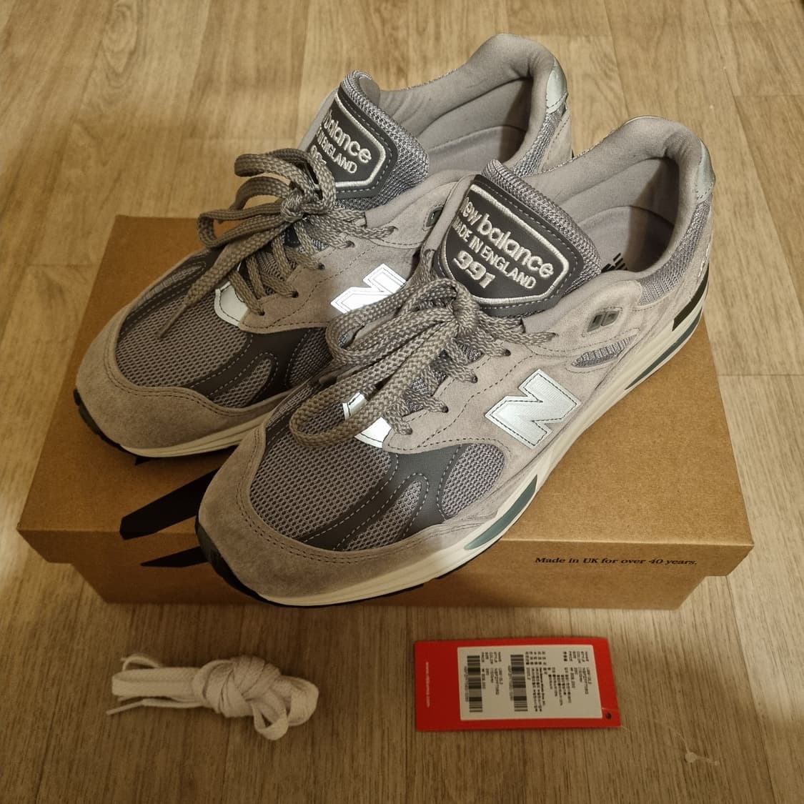 뉴발란스 991v2 그레이 280 상품이미지1