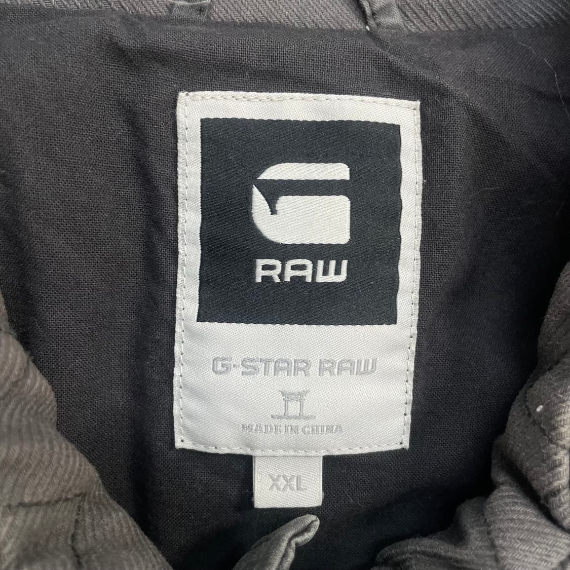 G-Star Raw 밀리터리 카모 포켓 자켓 상품이미지6