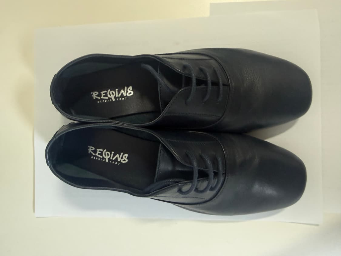 흐꺙 로퍼 더비 hydra 36(225-230) 네이비 상품이미지1