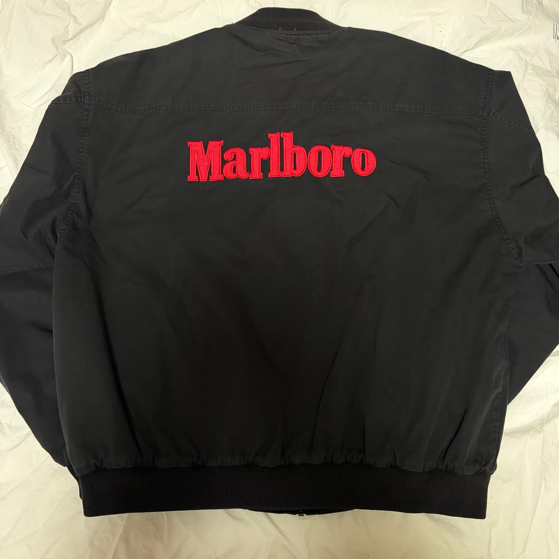 90s 말보로 리버시블 봄버 자켓 상품이미지3