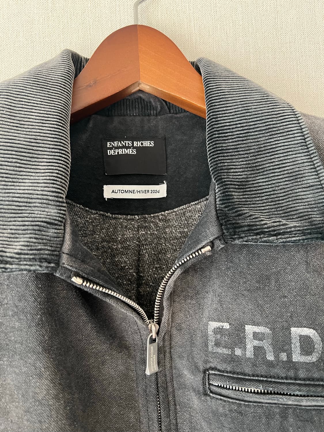 [L] ERD 앙팡리쉬데프리메 blanket lined jacket 상품이미지2