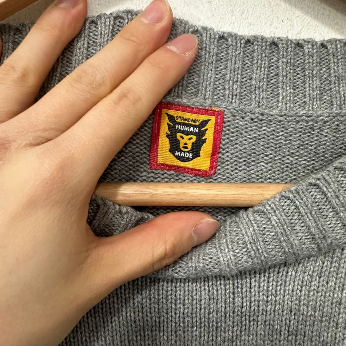 휴먼메이드 카우스 니트 스웨터 상품이미지3