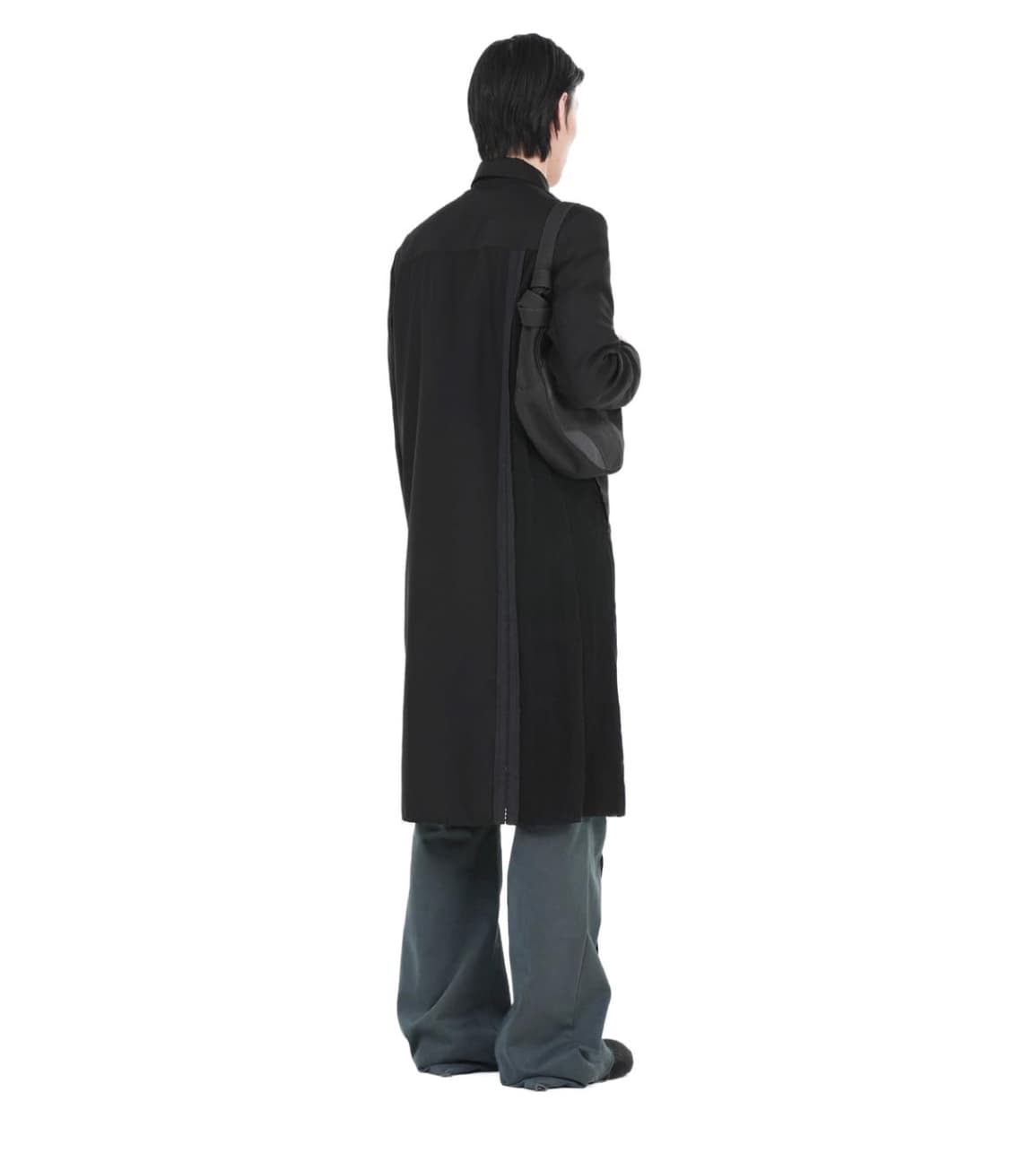 [m] xlim ep7 01 coat 블랙 상품이미지5