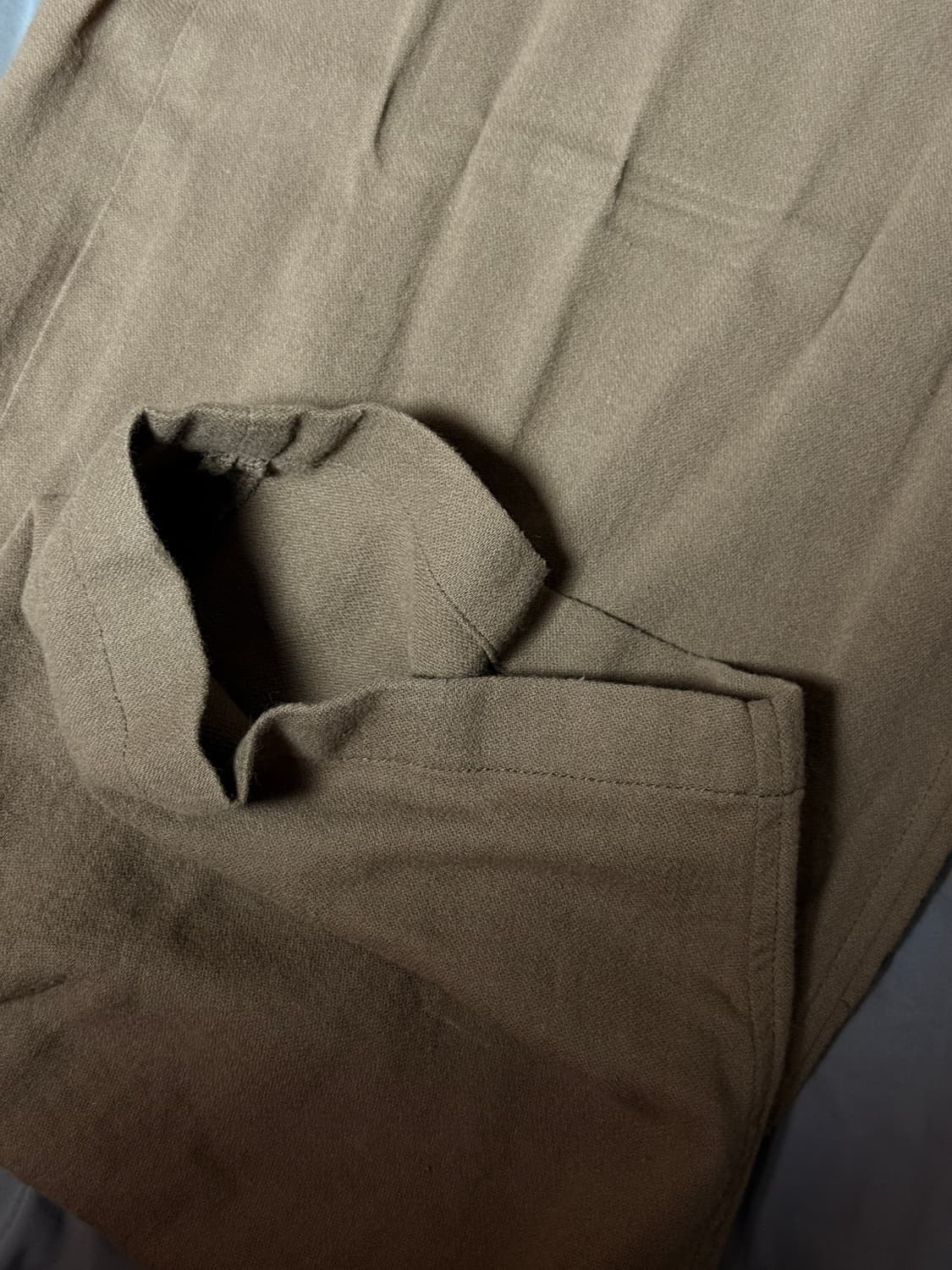 브라운야드25s/s 브라운 코튼 셋업 상품이미지7