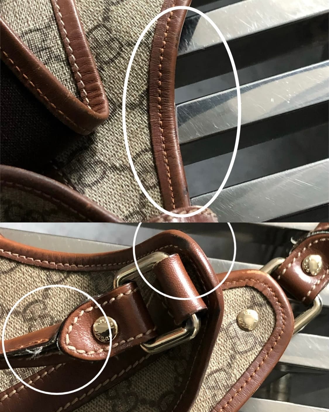 Gucci 구찌 레더 토트백 상품이미지10