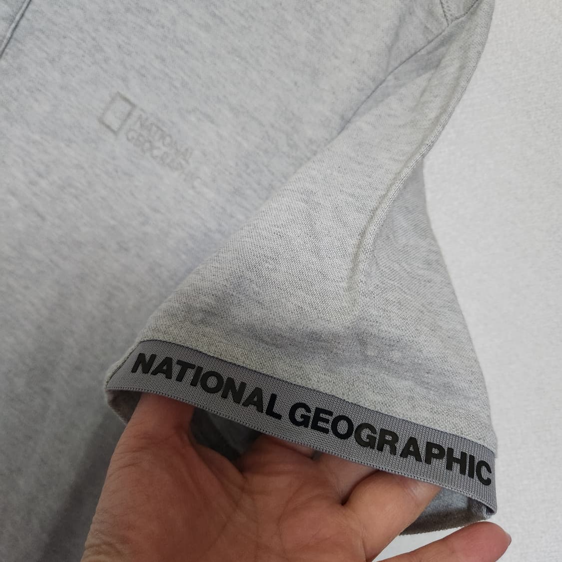 내셔널지오그래픽 카라 셔츠 남100 상품이미지4