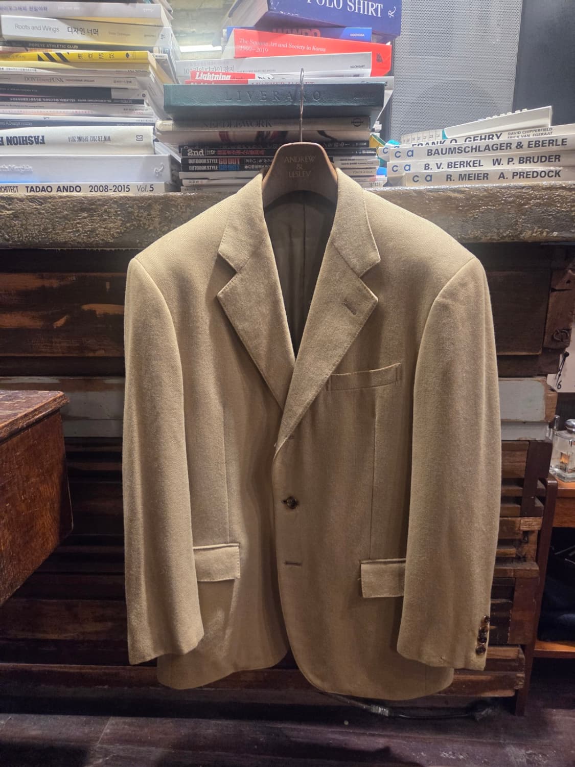 폴로랄프로렌 트위드자켓 상품이미지9