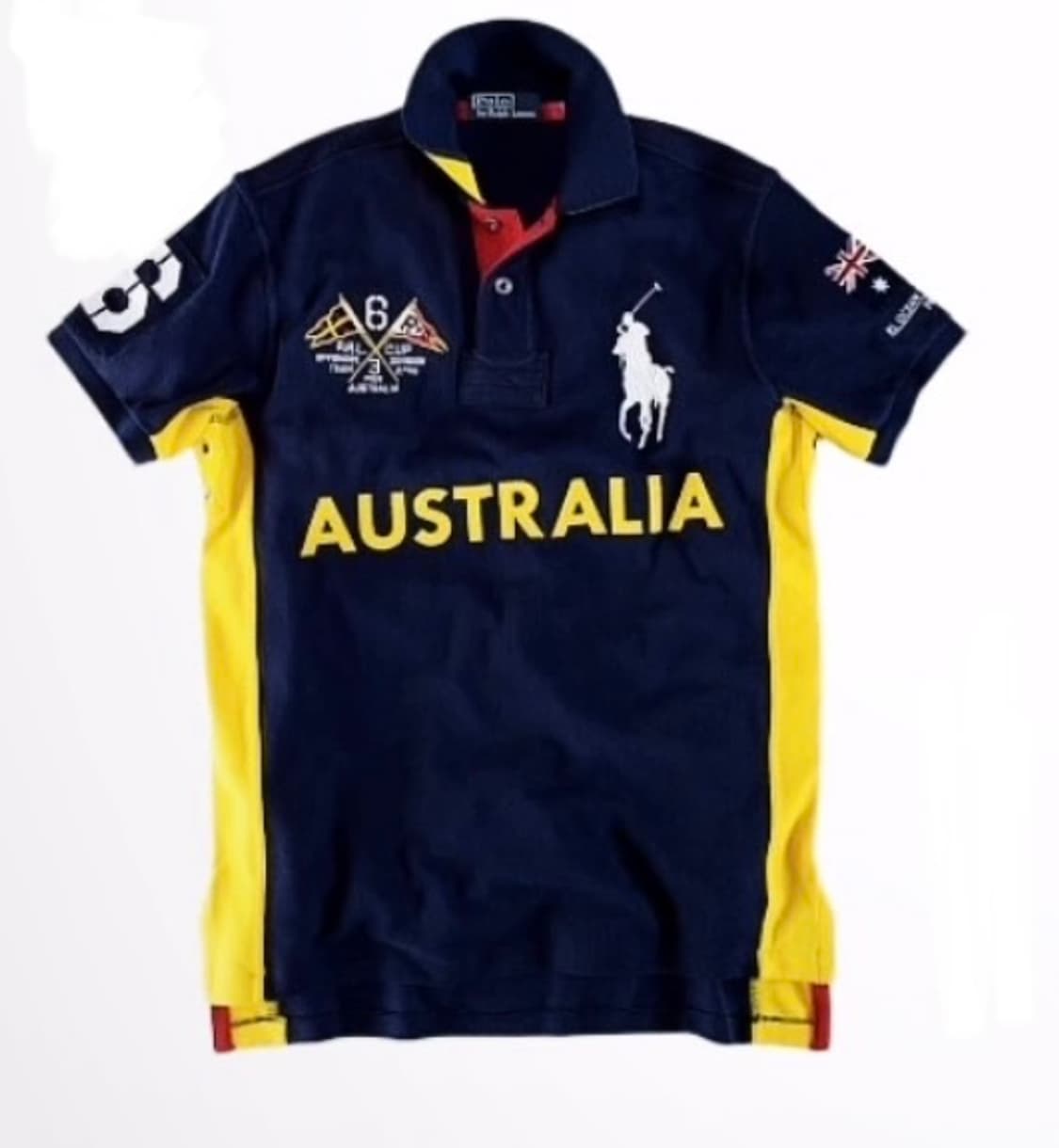 ✨폴로 치프키프 AUSTRALIA 🇦🇺빅포니 반팔 카라티 상품이미지1