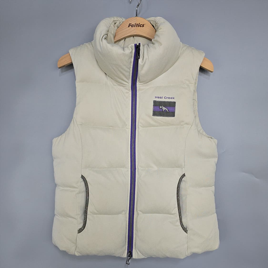 힐크릭(Heal Creek) 덕다운 패딩 베스트 42 상품이미지1