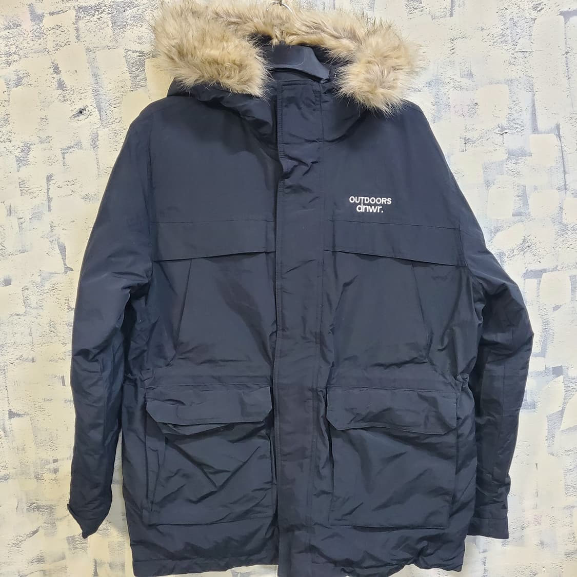 자라 아웃도어 다운 패딩  상품이미지1