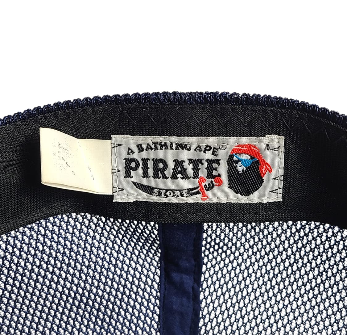 BAPE) 베이프 파이레이트 스토어 메쉬 캡 상품이미지5