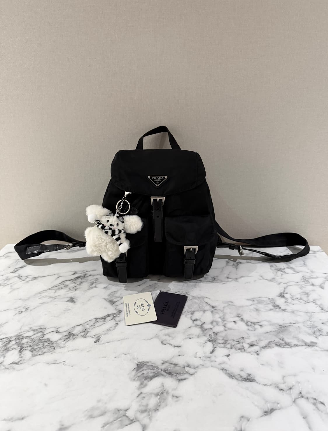 정품 프라다 백팩 스몰  상품이미지1