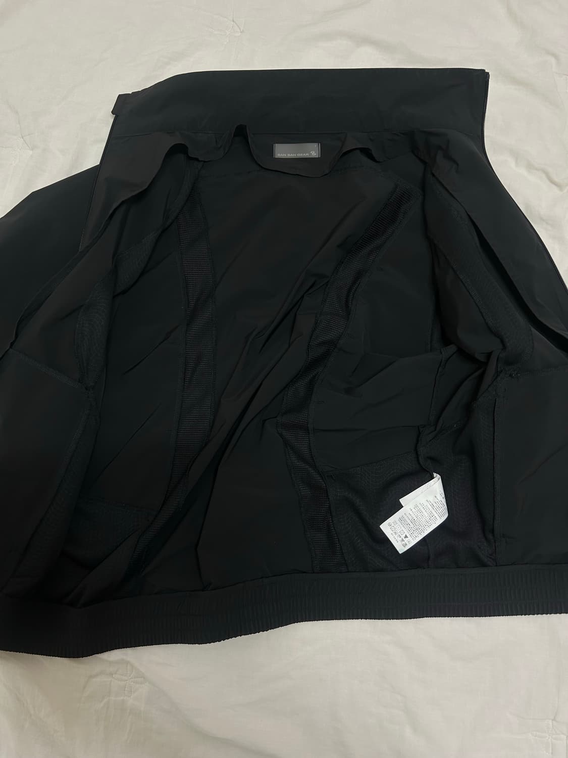 산산기어 25ss 트랙자켓 4사이즈 상품이미지3