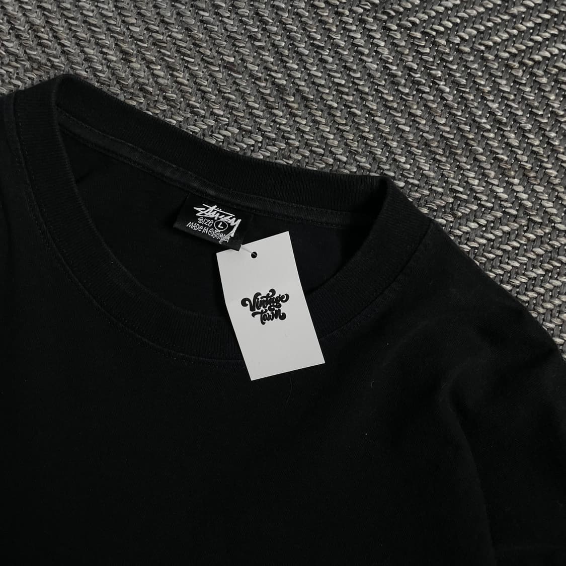 스투시 베이직 빅로고 박시핏 롱슬리브 o 4055 상품이미지6