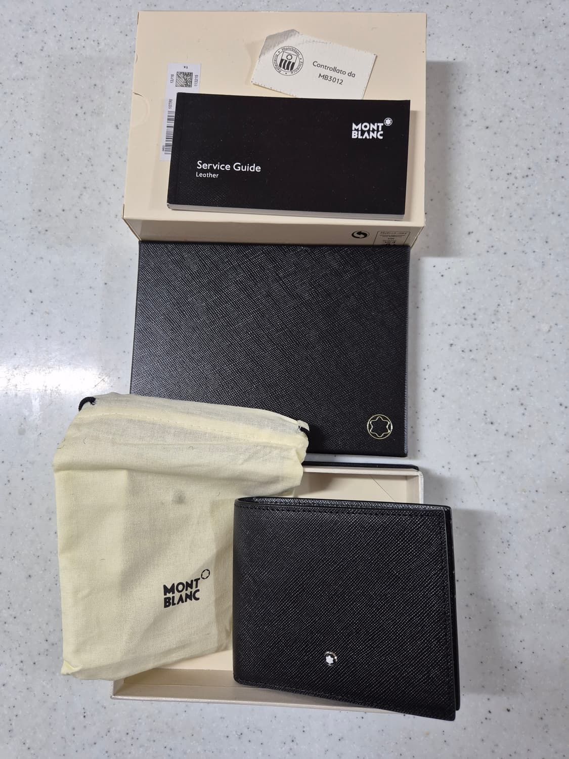 (새상품) 몽블랑 반지갑 사토리얼 8cc 113211 상품이미지1