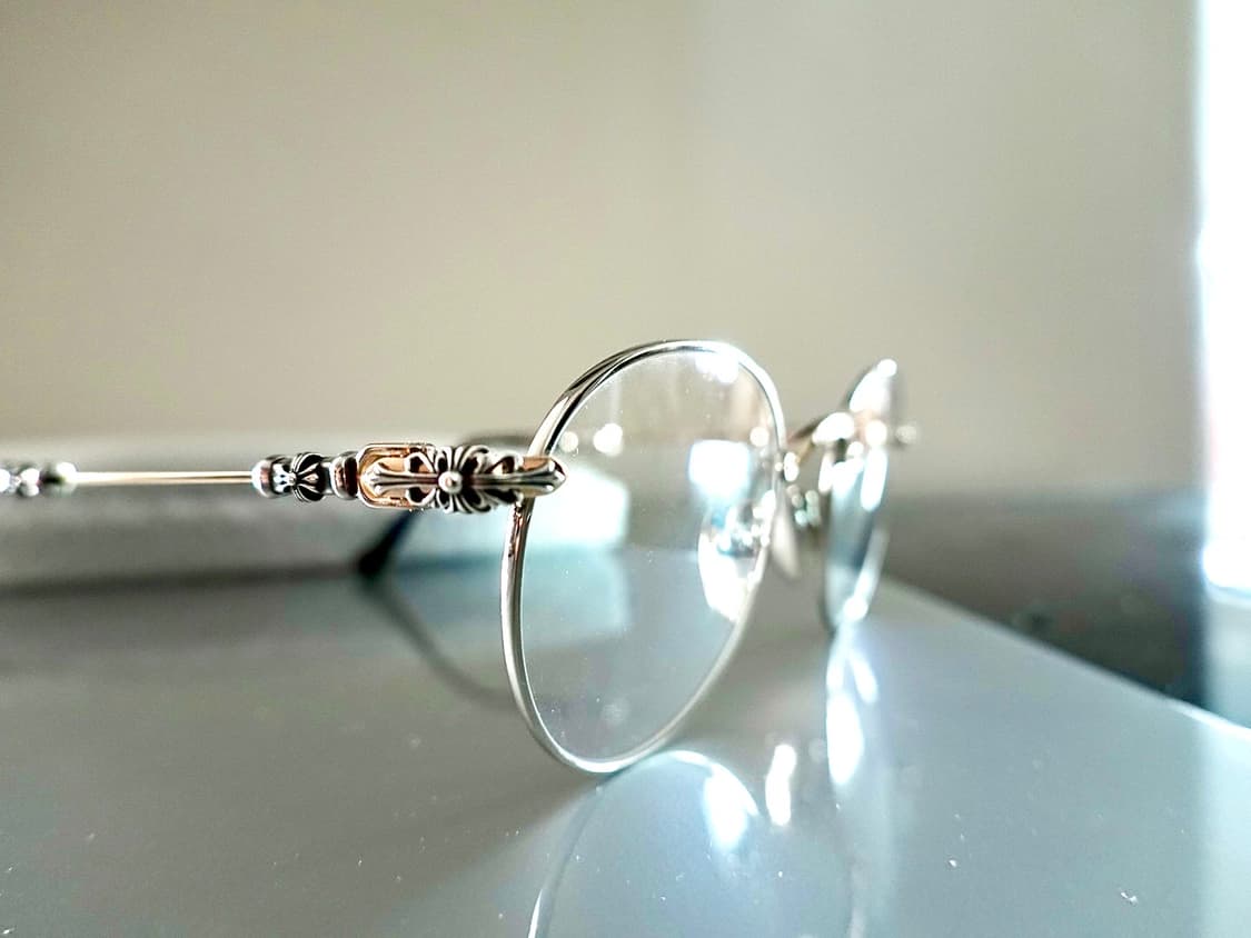 크롬하츠 부바a  실버/골드 콤비 안경 상품이미지8