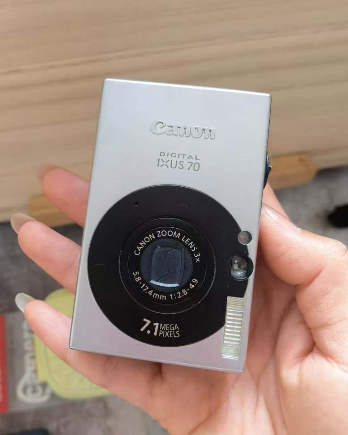 A급)캐논 익서스 70 CANON IXUS 70 빈티지 디지털카메라 디카 상품이미지8