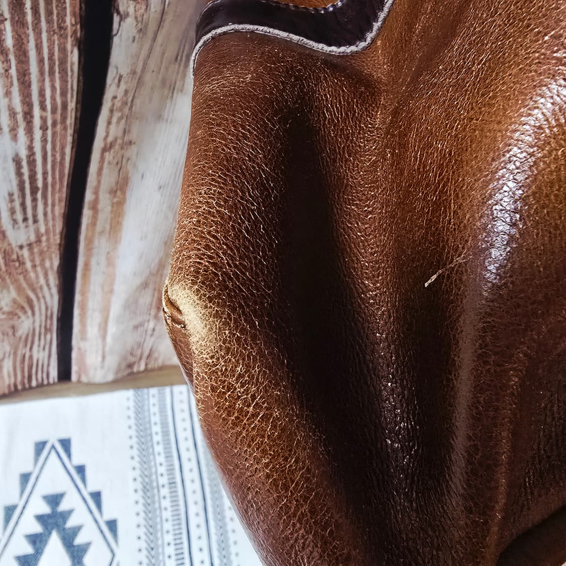 소가죽 토트 숄더백 상품이미지8