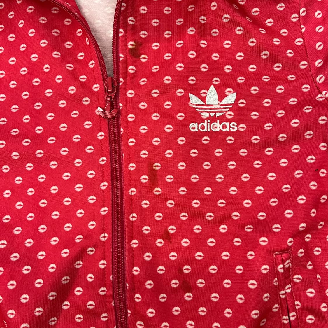 아디다스 립 핫 핑크 제니 져지 트랙탑 85 상품이미지7