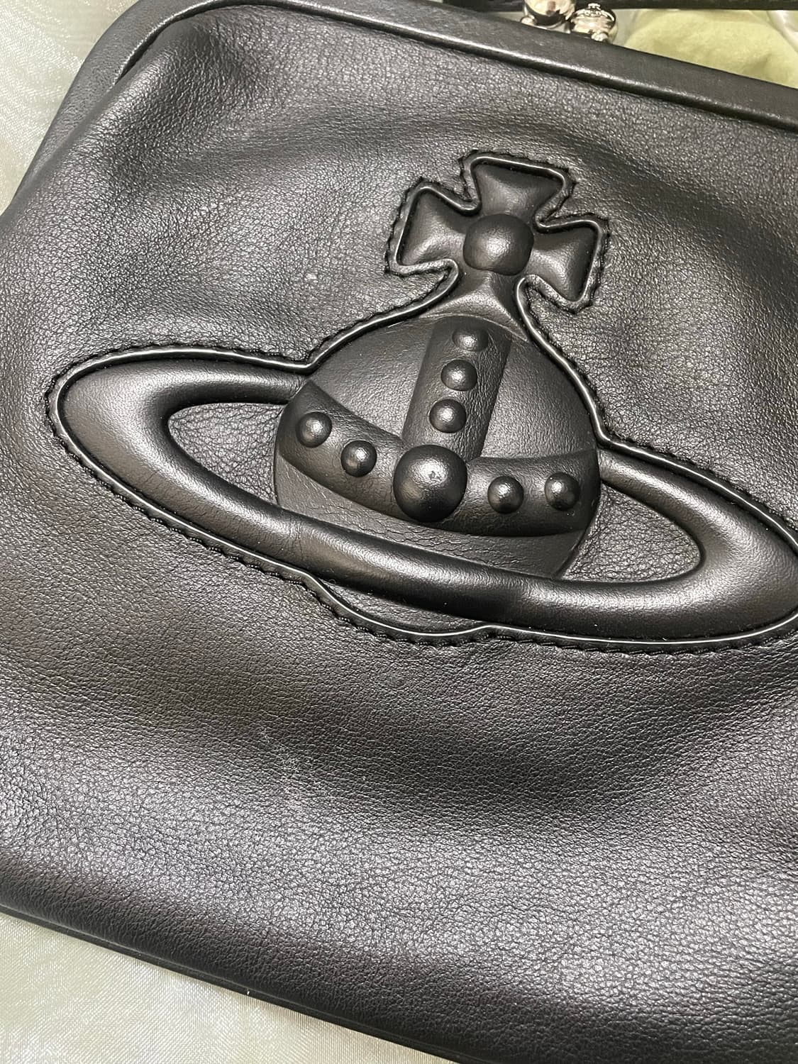 비비안웨스트우드 첼시백 블랙 / 제니가방 상품이미지3