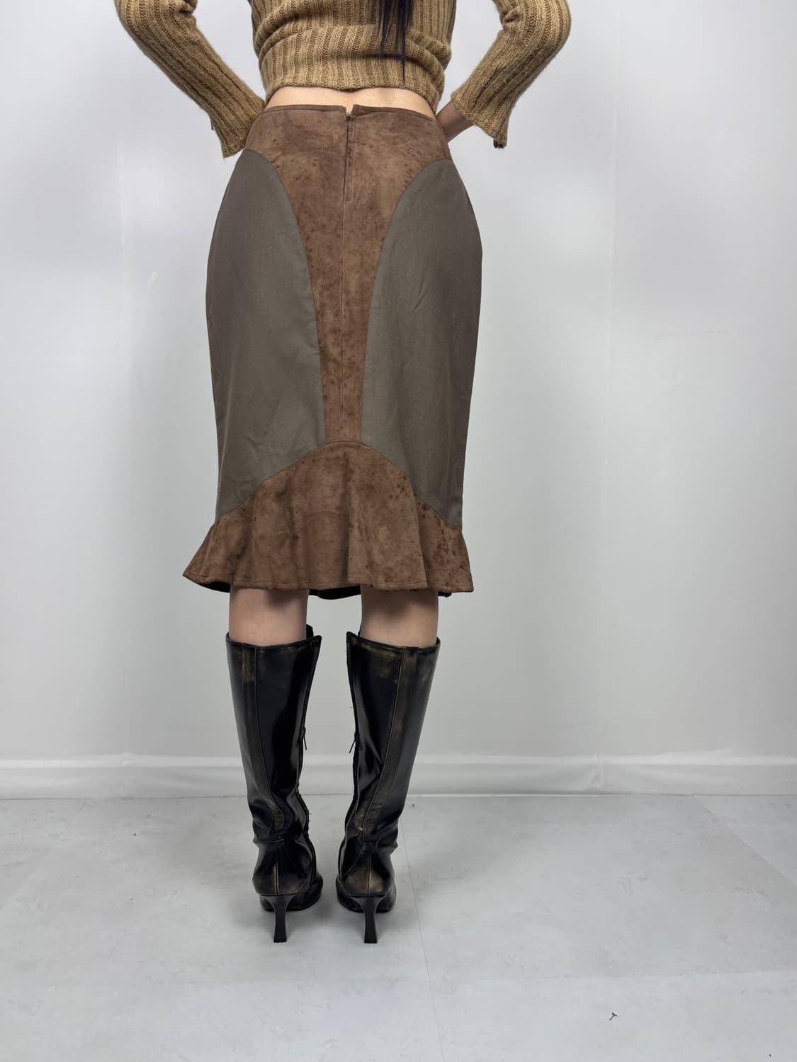 T-SHAPE MERMAID MIDI SKIRT 상품이미지6