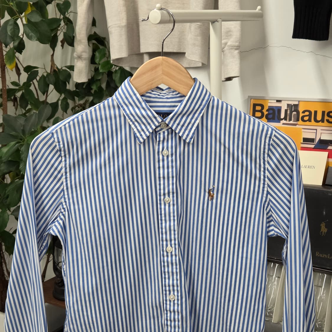 폴로랄프로렌 스트라이프 셔츠 4 상품이미지2
