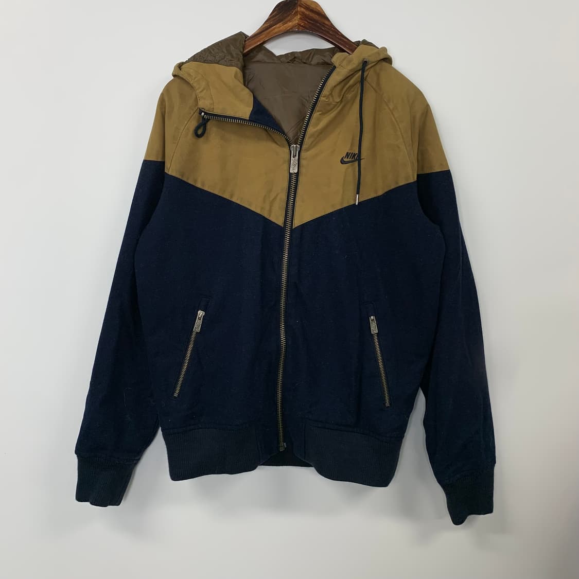 나이키 올드스쿨 된장 컨버스 후드자켓 상품이미지2