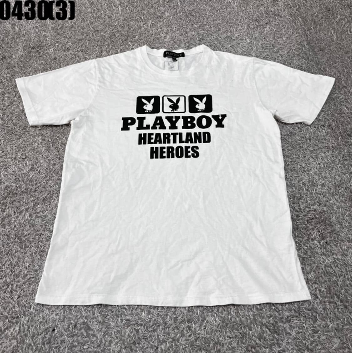 플레이보이 반팔티셔츠 상품이미지1