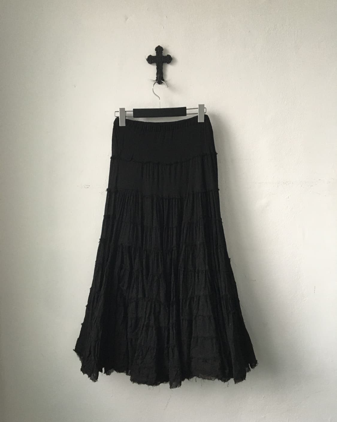 Layer long skirt 상품이미지1