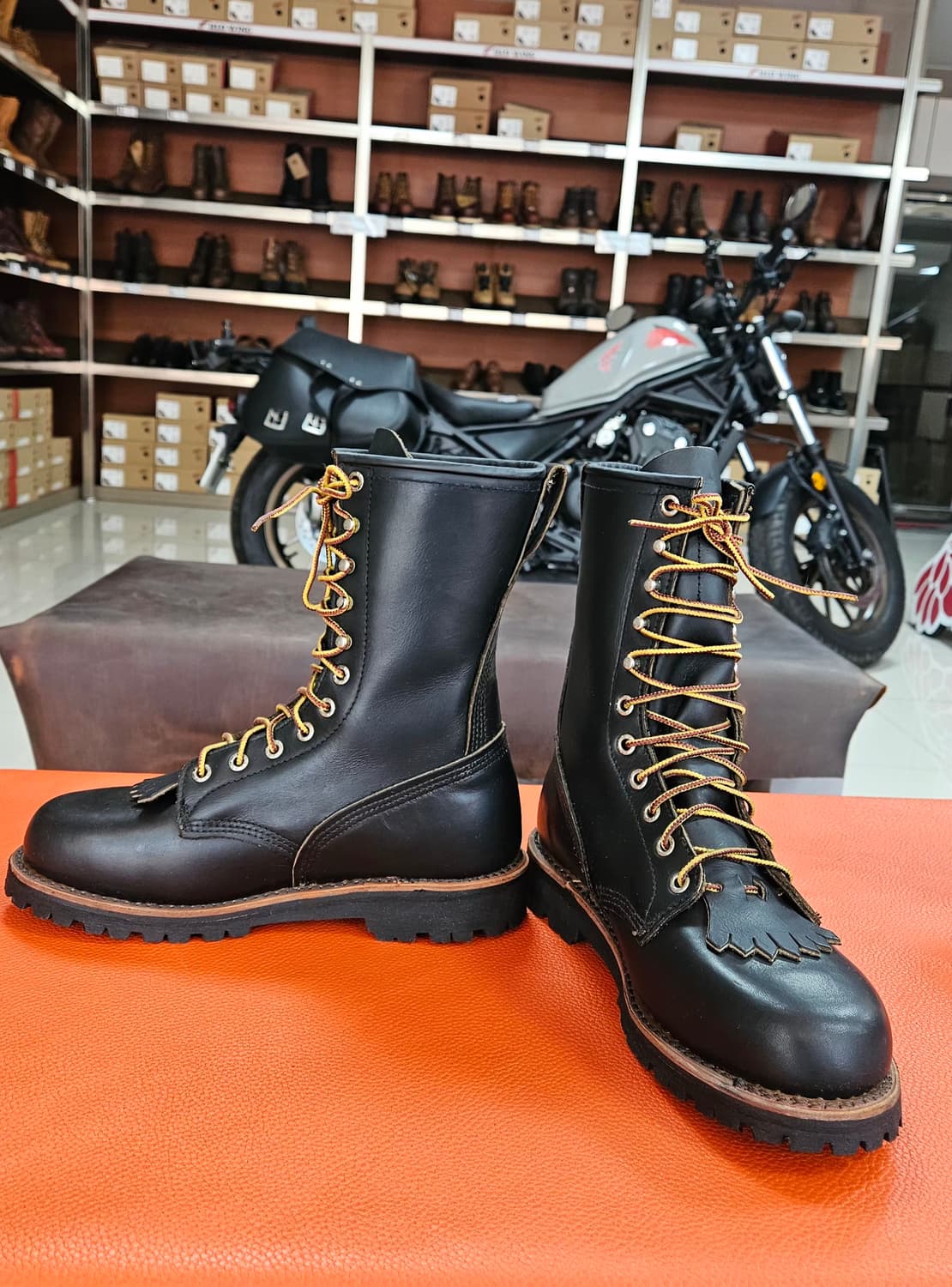 레드윙 여성용 9인치 로거맥스 부츠 1698, US7.5D(245mm) 상품이미지5